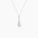 Collier Celine Or Blanc Diamant - Colliers Femme | Histoire d’Or