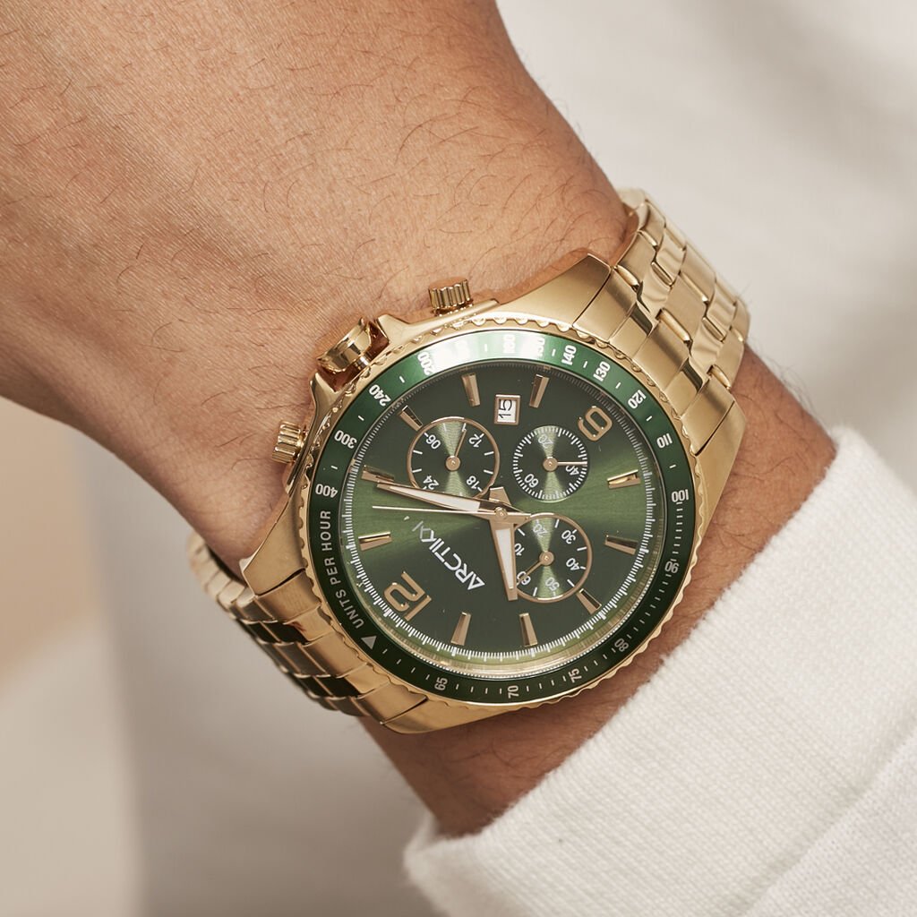 Montre Arctik Acme Vert - Montres Homme | Histoire d’Or