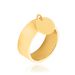 Bague Capri Acier Jaune - Bagues fantaisie Femme | Histoire d’Or