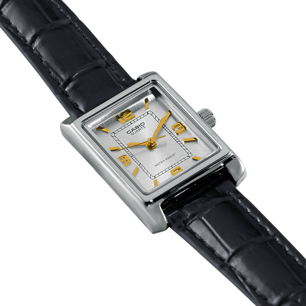 Montre casio sales rectangulaire