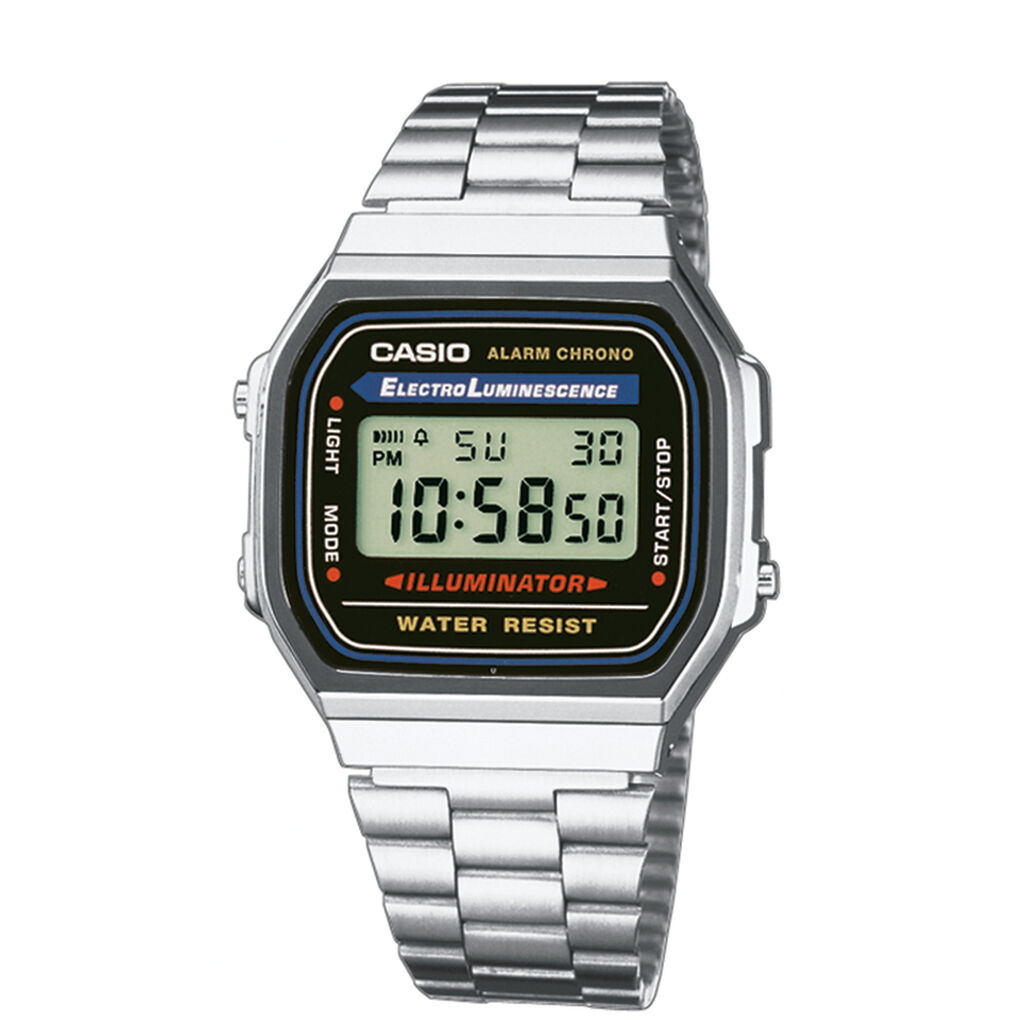 Montre Casio Collection Vintage 2 Tons - Id&eacute;es cadeaux Unisex | Histoire d&rsquo;Or