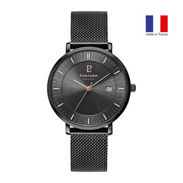 Montre Pierre Lannier Inti Noir - Montres Homme | Histoire d’Or