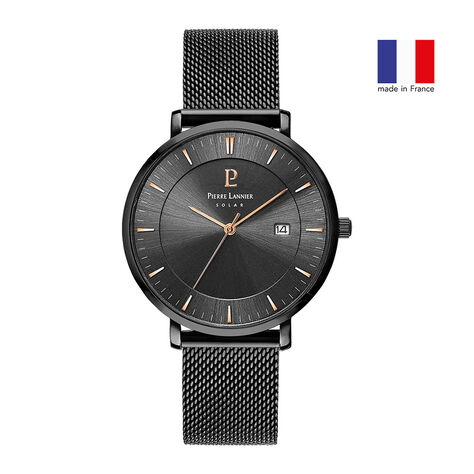 Montre Pierre Lannier Inti Noir - Montres Homme | Histoire d’Or