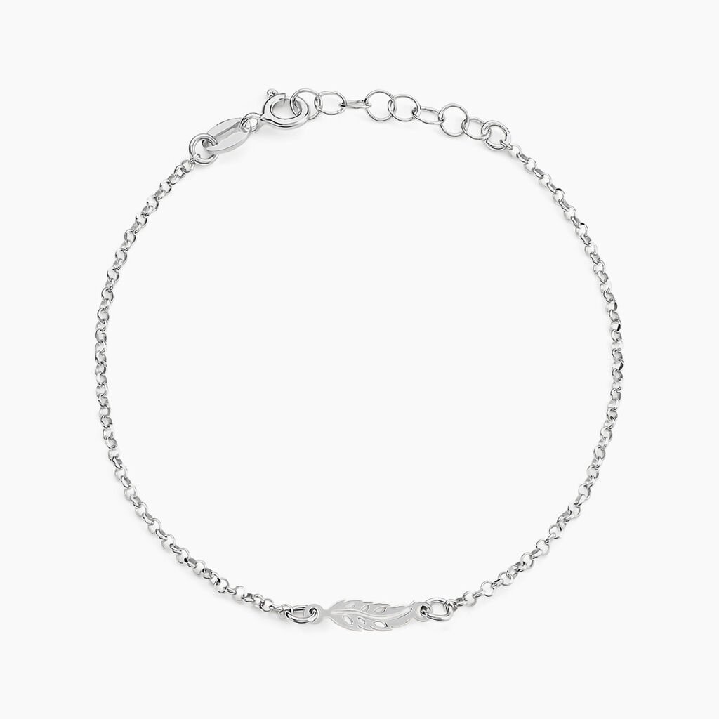 Bracelet Argent Blanc Maic