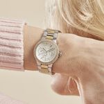 Montre Michael Kors Camille Blanc - Montres Femme | Histoire d&rsquo;Or