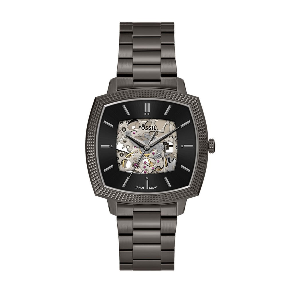Montre Fossil Machine Luxe Noir - Montres Unisex | Histoire d’Or