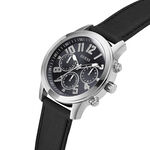 Montre Guess Parker Noir - Montres Homme | Histoire d&rsquo;Or