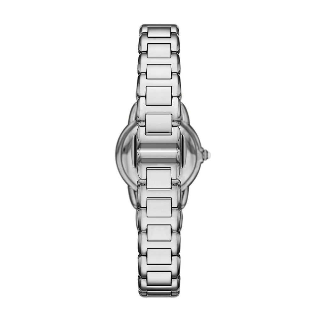 Montre Emporio Armani Nacre Blanche - Id&eacute;es cadeaux Femme | Histoire d&rsquo;Or