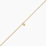 Bracelet Steffie Plaqu&eacute; Or Jaune Oxyde De Zirconium - Bracelets Femme | Histoire d&rsquo;Or