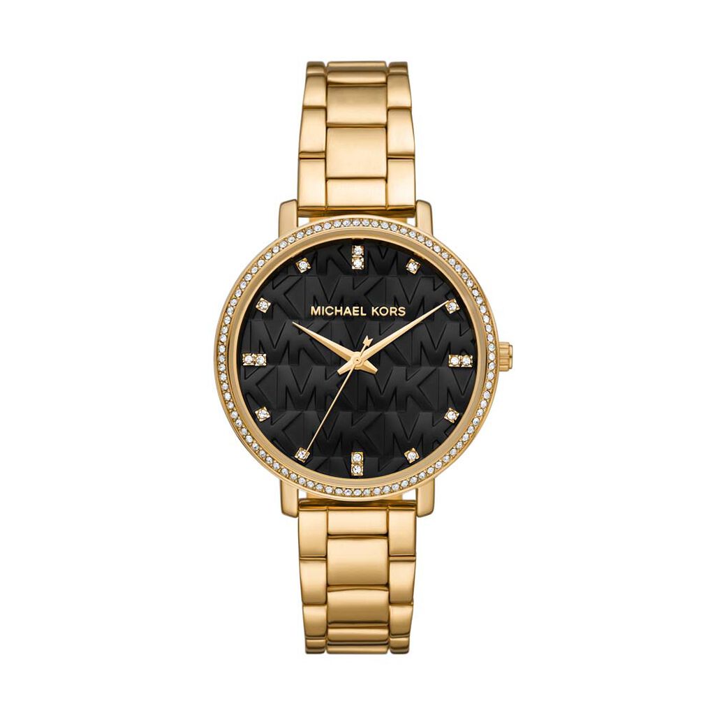 Montre Michael Kors Pyper Noir - Montres Femme | Histoire d&rsquo;Or