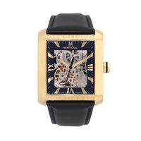 Montre Montignac Square Automatique Noir