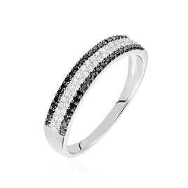 Bague Maissara Or Blanc Diamant - Bagues avec pierre Femme | Histoire d’Or