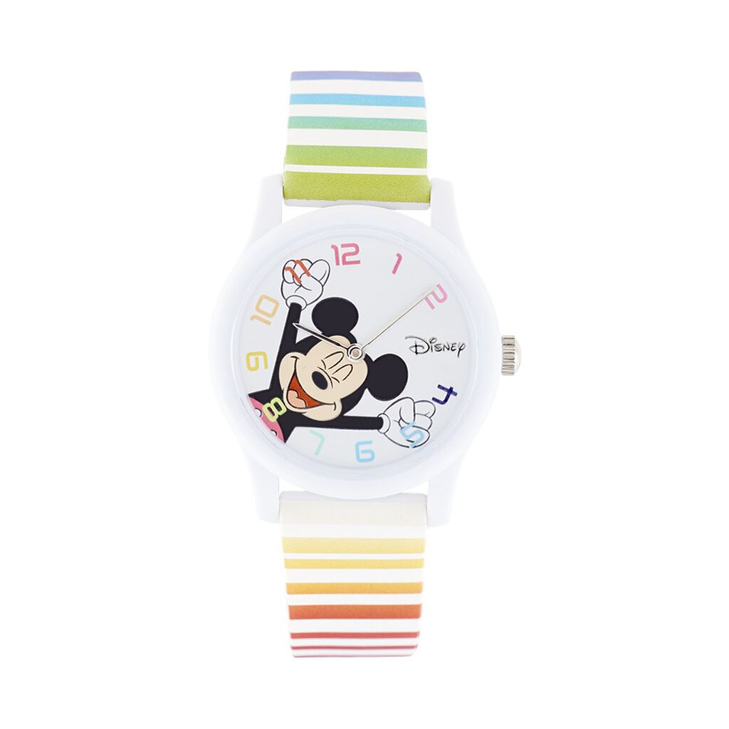 Montre Disney Blanc - Montres Femme | Histoire d’Or