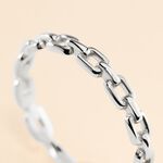 Bague Soho Argent Blanc - Bagues fantaisie Femme | Histoire d&rsquo;Or