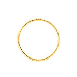 Alliance Roxie Ruban Plat Or Jaune - Alliances Unisex | Histoire d&rsquo;Or