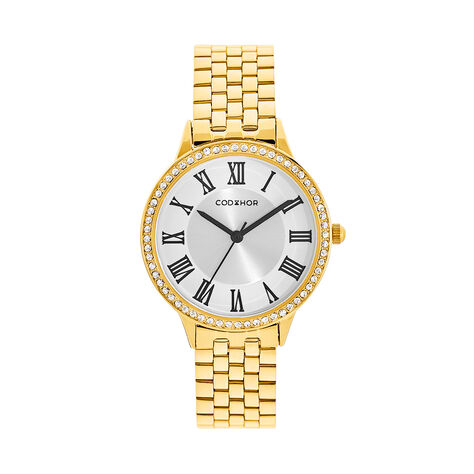 Montre Codhor Joy Argenté - Montres Femme | Histoire d’Or