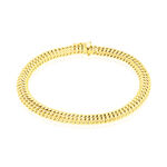 Bracelet Jimmy Maille Americaine Or Jaune - Bracelets cha&icirc;ne Femme | Histoire d&rsquo;Or