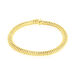 Bracelet Jimmy Maille Americaine Or Jaune - Bracelets chaîne Femme | Histoire d’Or