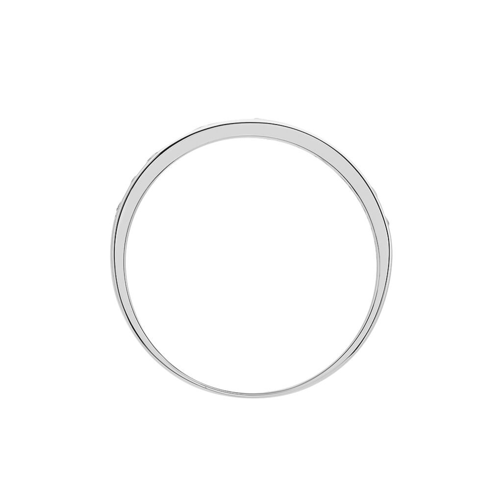 Bague Morjana Or Blanc Oxyde De Zirconium - Bagues avec pierre Femme | Histoire d’Or