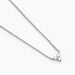 Collier Thylane Argent Blanc Oxyde De Zirconium - Colliers fantaisie Femme | Histoire d’Or