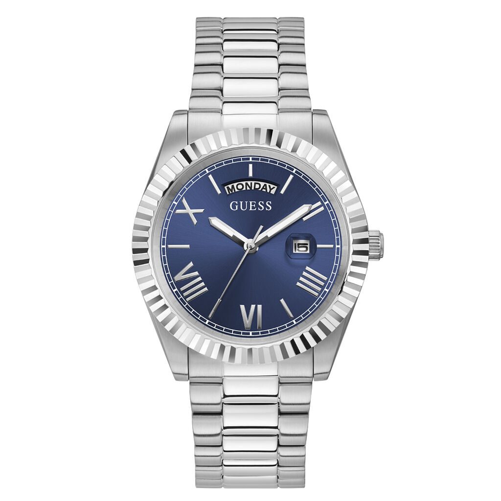 Montre Guess Connoisseur Bleu - Montres Homme | Histoire d’Or