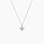 Collier Leonille Or Blanc Diamant - Colliers Femme | Histoire d&rsquo;Or