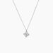 Collier Leonille Or Blanc Diamant - Colliers Femme | Histoire d&rsquo;Or