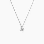 Collier Neruda Argent Blanc Oxyde De Zirconium - Colliers fantaisie Femme | Histoire d&rsquo;Or