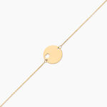 Bracelet Einion Or Jaune - Bijoux sans pierre Femme | Histoire d&rsquo;Or