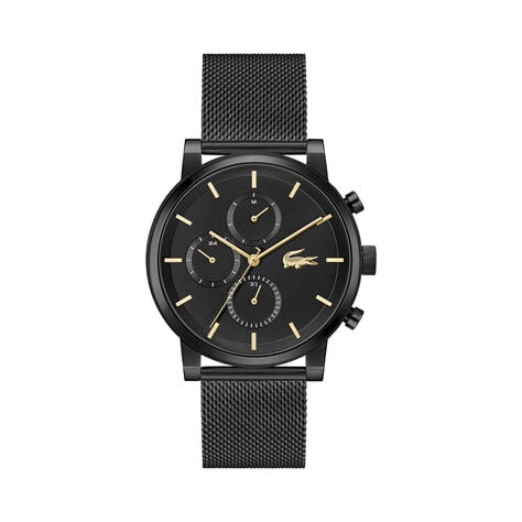 Montre Lacoste Replay Noir - Montres Homme | Histoire d&rsquo;Or