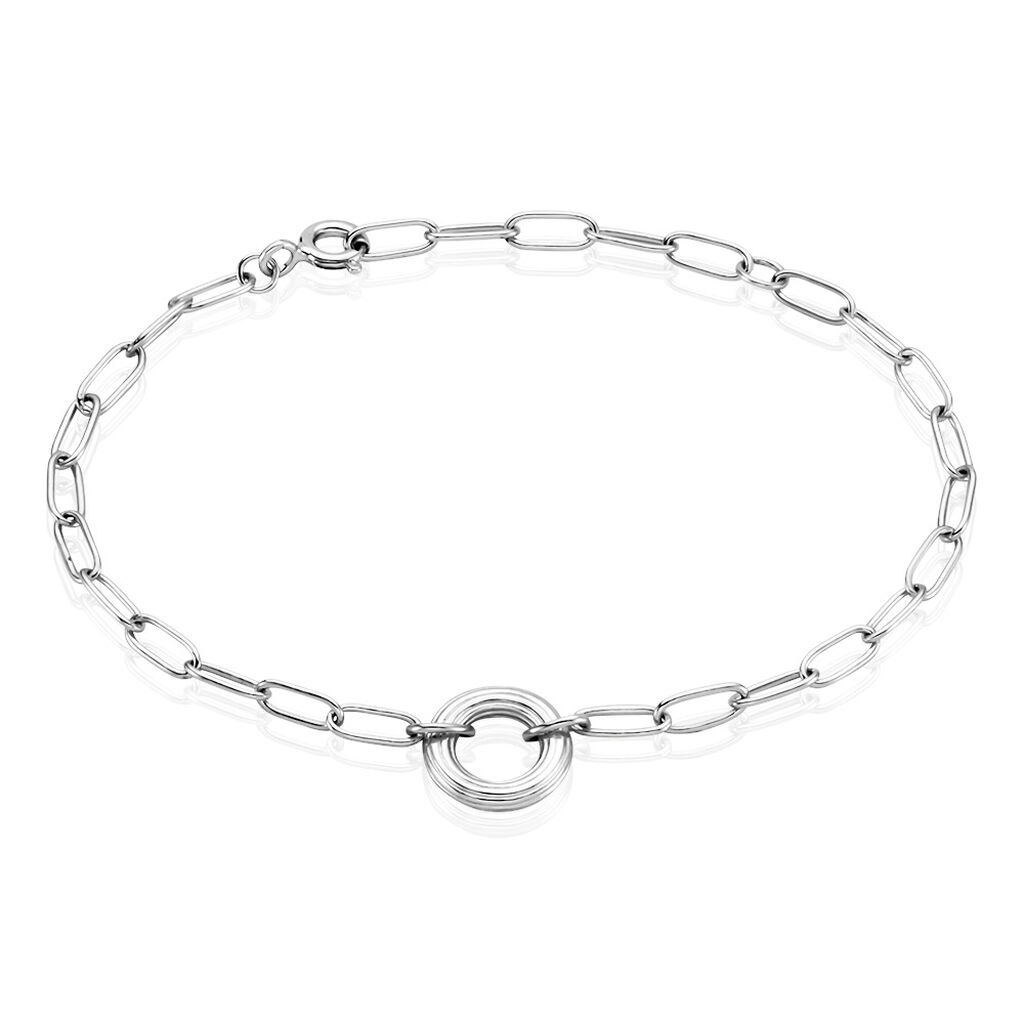 Bracelet Soho Argent Blanc