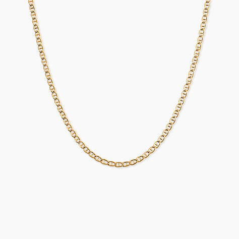 Collier Or Jaune Capucin Maille Marine - Chaines Femme | Histoire d’Or