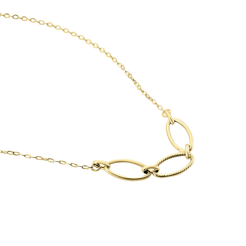 Collier Maylana Or Jaune - Colliers Femme | Histoire d’Or