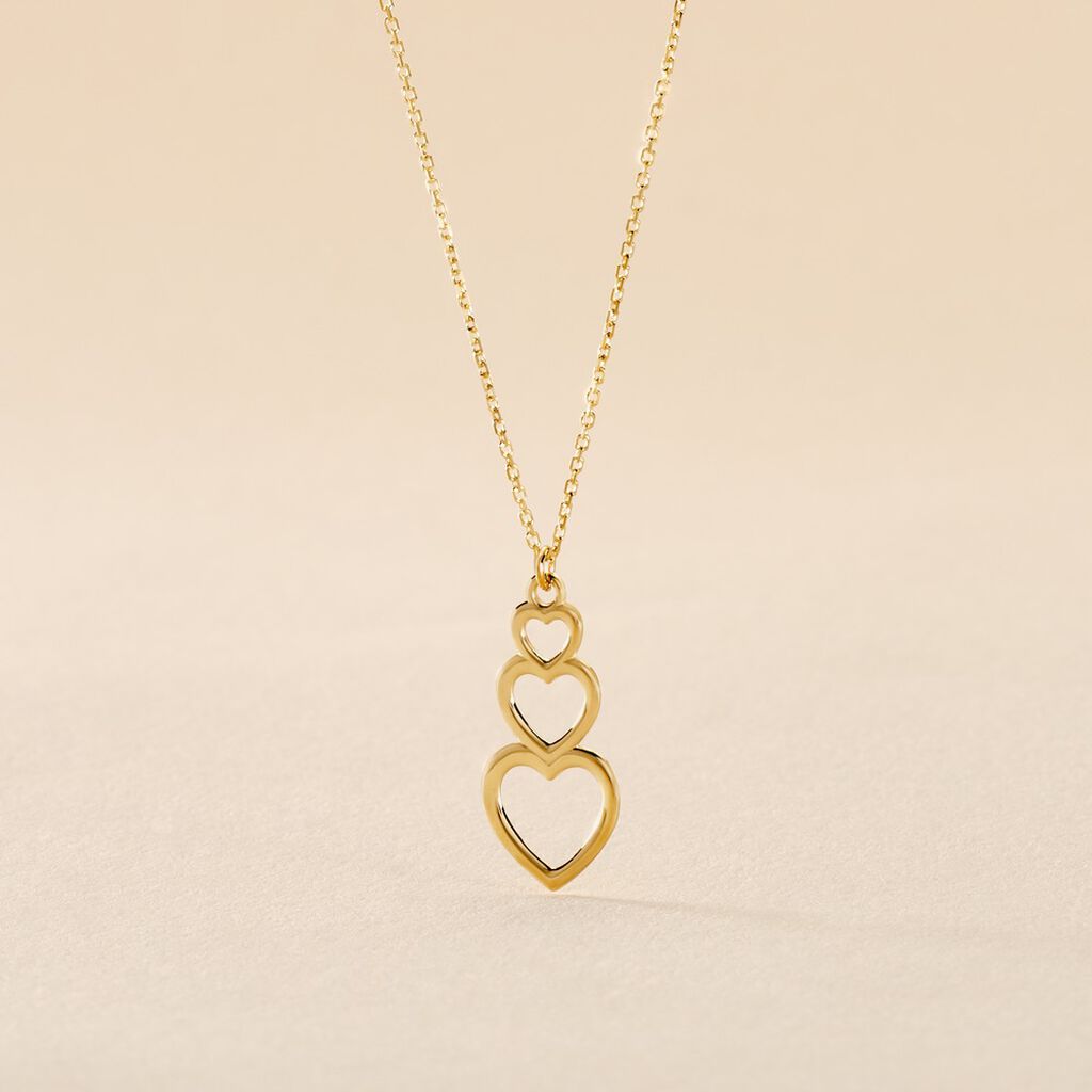 Collier Or Jaune Mayron - Colliers Femme | Histoire d’Or