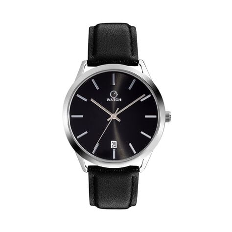 Montre O Watch Chill Noir - Montres Homme | Histoire d&rsquo;Or