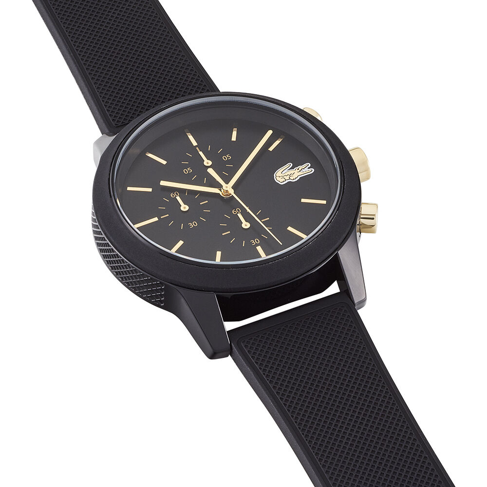 Montre homme shop lacoste noir