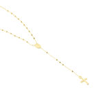 Collier Cleya Or Jaune - Cadeaux de bapt&ecirc;me Famille | Histoire d&rsquo;Or