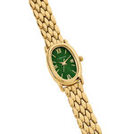 Montre Codhor Diane Vert - F&ecirc;te des m&egrave;res Femme | Histoire d&rsquo;Or