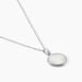Collier Zea Argent Blanc Nacre - Colliers fantaisie Femme | Histoire d’Or