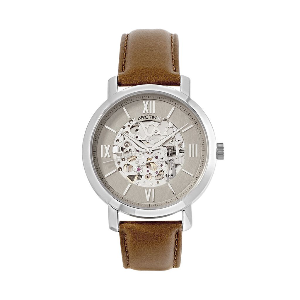 Montre Arctik Eclipse Argent&eacute; - Montres Homme | Histoire d&rsquo;Or