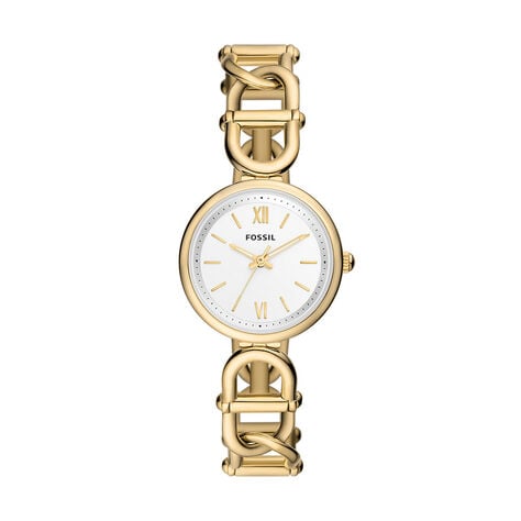Montre Fossil Carlie Blanc - Montres Femme | Histoire d&rsquo;Or