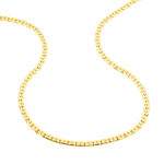 Collier Ivy Maille Haricot Or Jaune - Chaines Femme | Histoire d&rsquo;Or