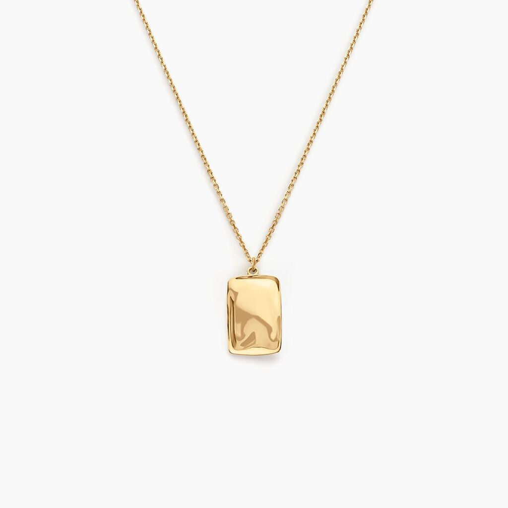 Collier Organica Or Jaune - Colliers Femme | Histoire d’Or
