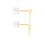 Bijou D'oreille Unitaire Camila Or Jaune Oxyde De Zirconium - Piercings d'oreilles Femme | Histoire d&rsquo;Or