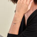 Bracelet Ivylou Argent Blanc - Bracelets Femme | Histoire d’Or