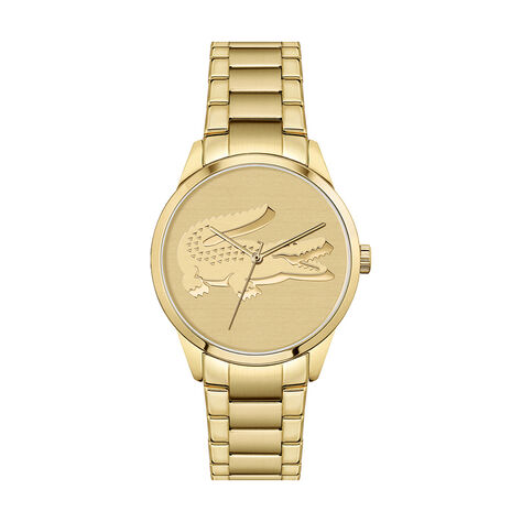 Montre Lacoste Ladycroc Dore - Montres Femme | Histoire d’Or