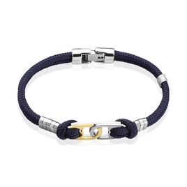 Bracelet Jourdan Calypso Cordon Bleu - Bagues Homme | Histoire d’Or