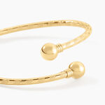 Bracelet Jonc Iwo Or Jaune - Bracelets joncs Femme | Histoire d&rsquo;Or