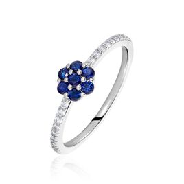Bague Sayeh Argent Oxyde De Zircoium - Bagues avec pierre Femme | Histoire d’Or