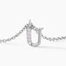 Collier Neruda Argent Blanc Oxyde De Zirconium - Colliers fantaisie Femme | Histoire d’Or